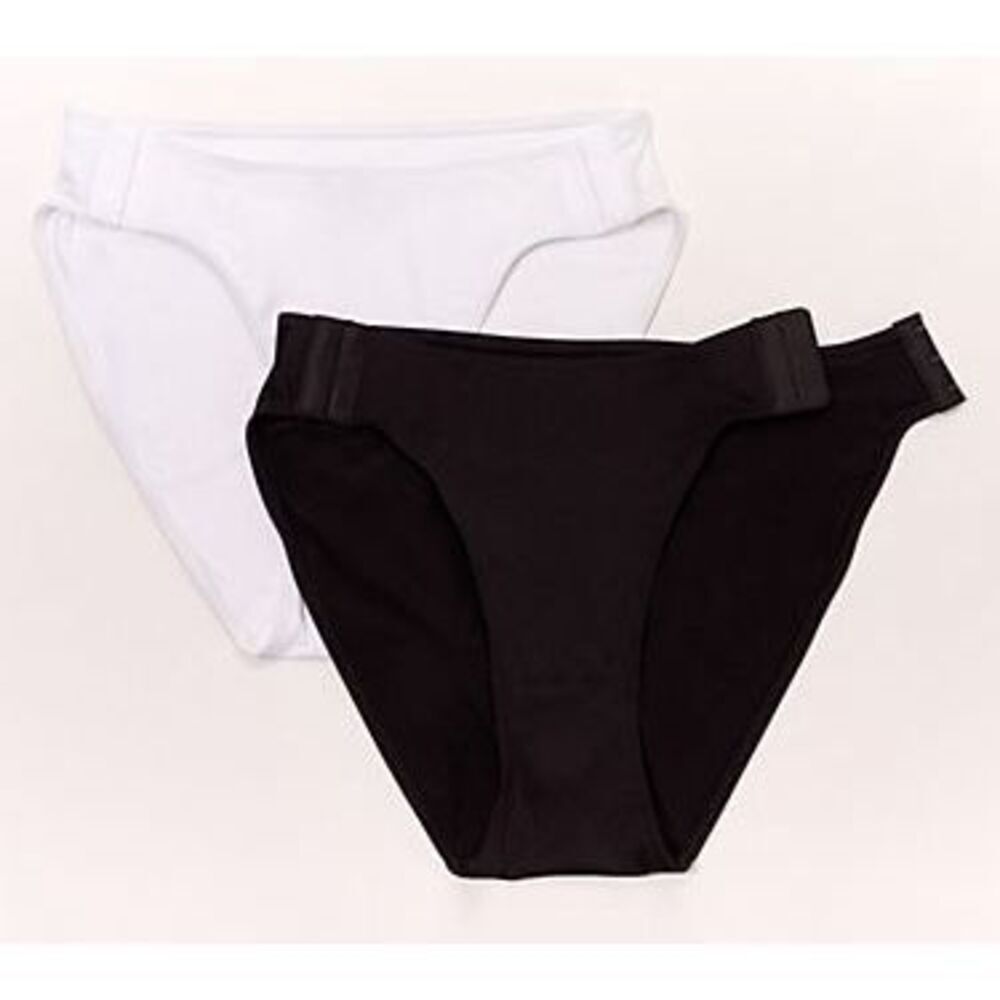 Slick Chicks Set of 2 Hi-Cut Briefs NEW NWT